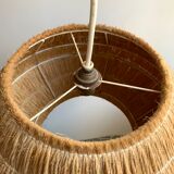 Vintage hanging in natural fibers