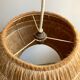 Vintage hanging in natural fibers