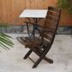 Pair of Triconfort and Ottoman 1950s armchairs