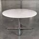 Beige marble dining table Super Malta by Roche Bobois, France, 1980s