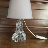 Baccarat crystal twisted decor lamp