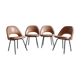 Suite of 4 Conference chairs by Eero Saarinen for Knoll of the 50s