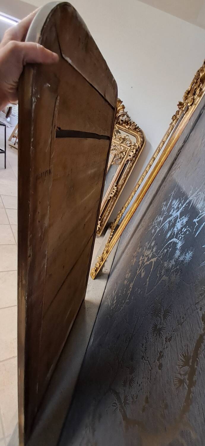 Miroir époque Louis Philippe 149 x 87