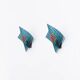 Italian Murano glass sculptural sconces from Studio Italia