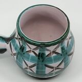 Robert Picault ceramic milk jug France 1950