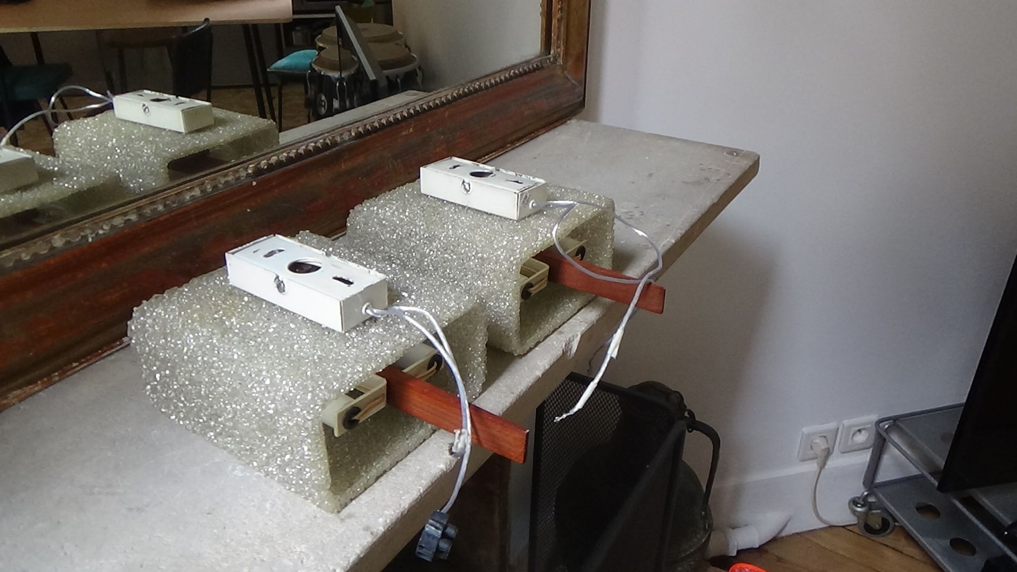 Ceiling light 60s