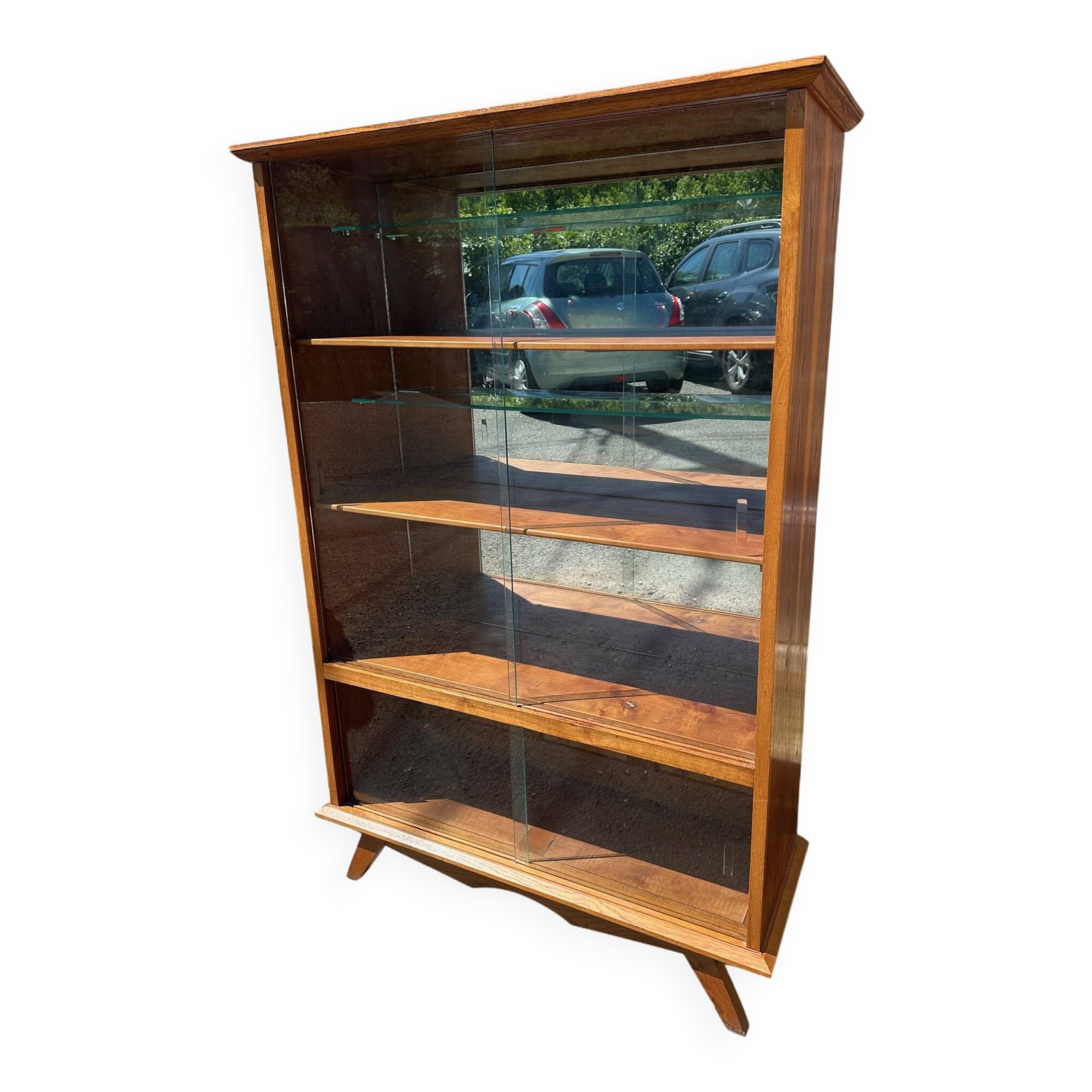 Vintage display cabinet