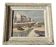 Claude HOUAL Aquarelle Marine Intitulée "Port Haliguen" Vers 1950