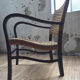 Fauteuil bridge Vroom and Dreesman en corde