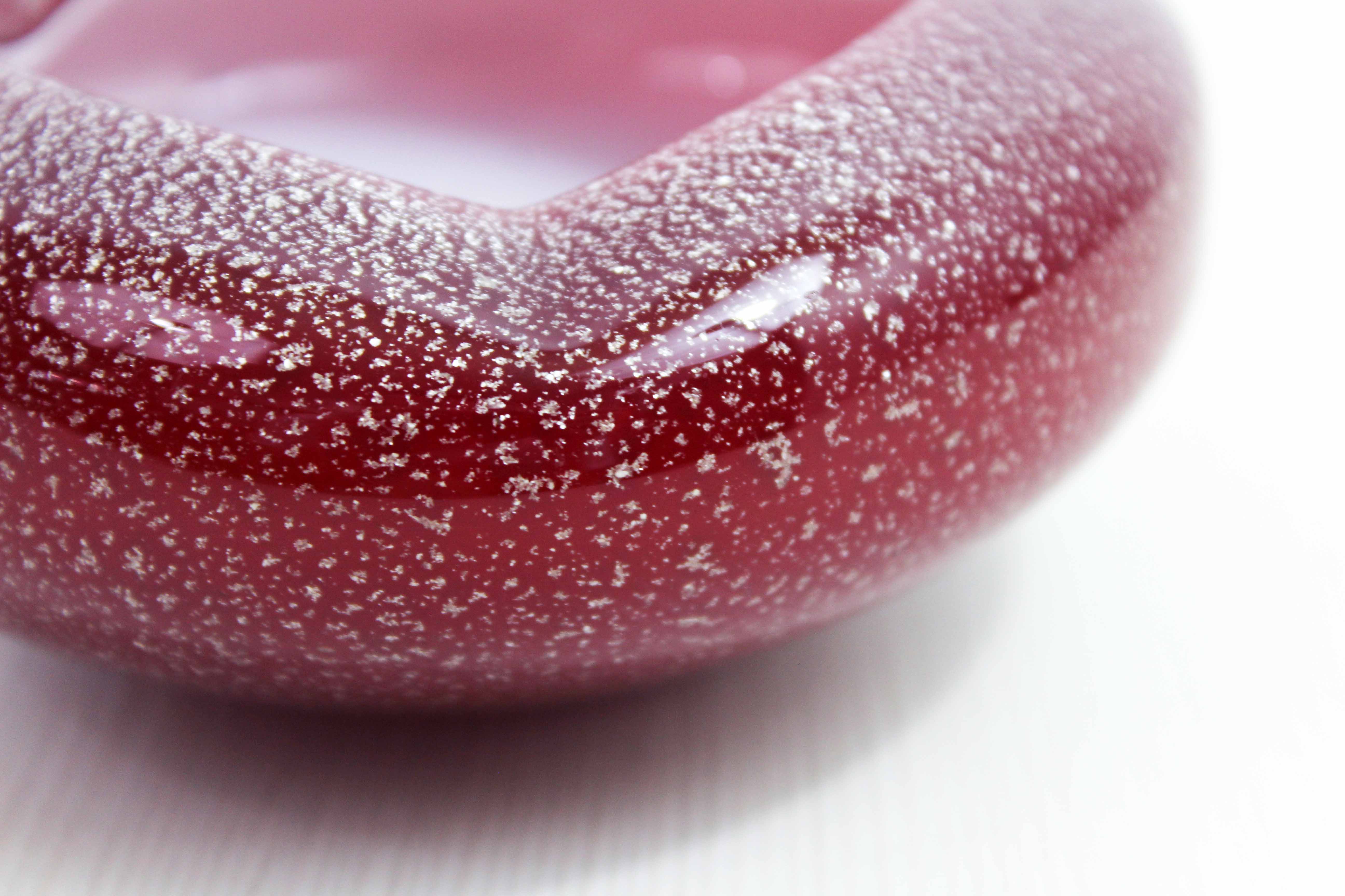 Murano glass ashtray