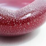 Murano glass ashtray