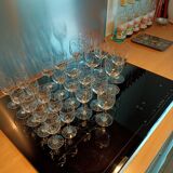 Charles X stemware