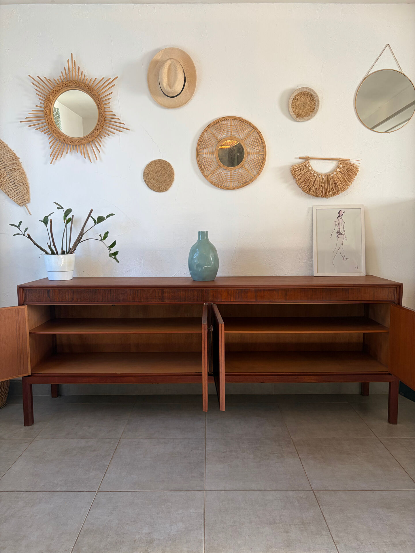 1960s vintage enfilade