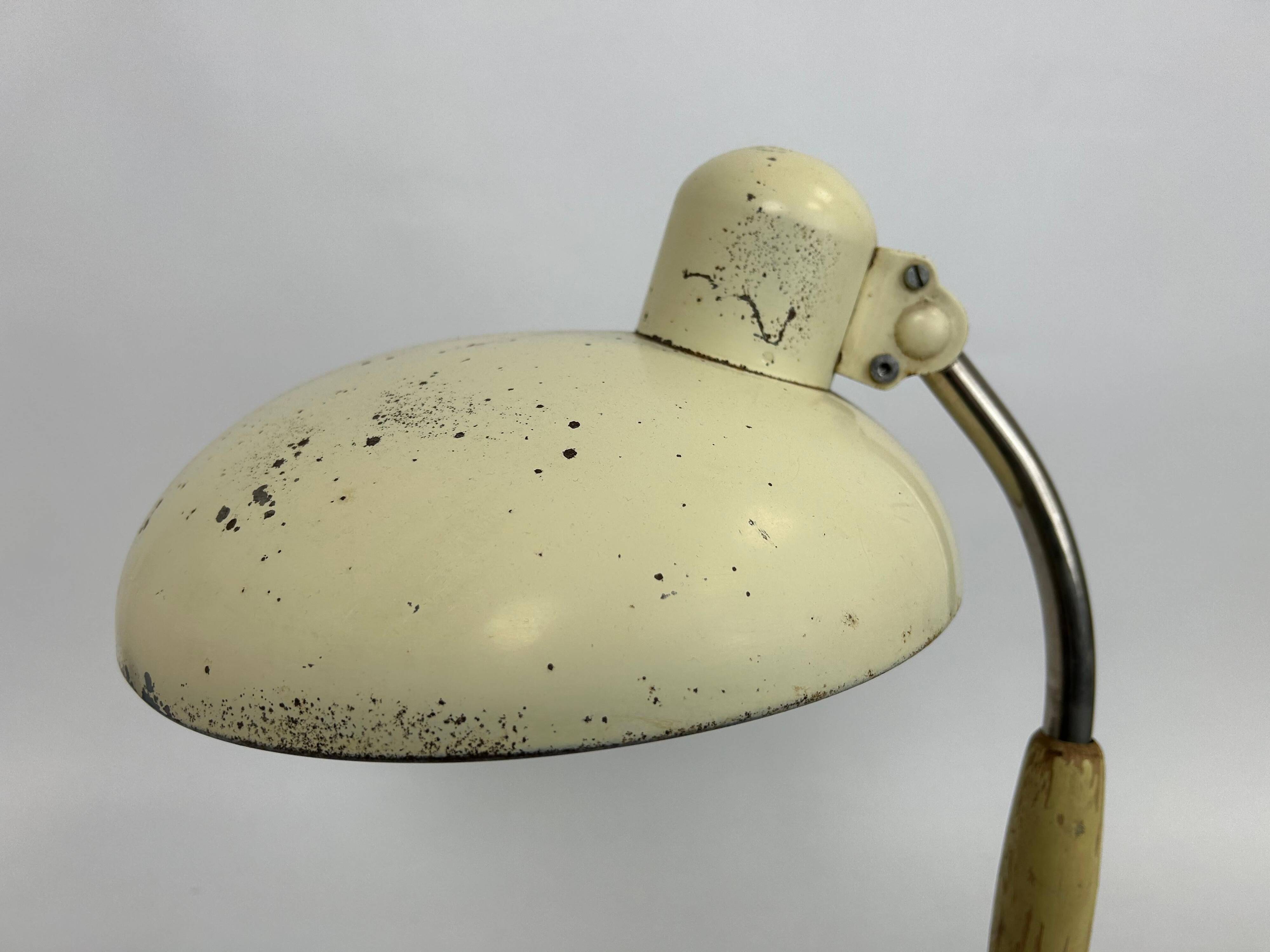 Bauhaus table lamp by Christian Dell for Koranda OVE Austria