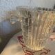 Antique molded glass ice bucket