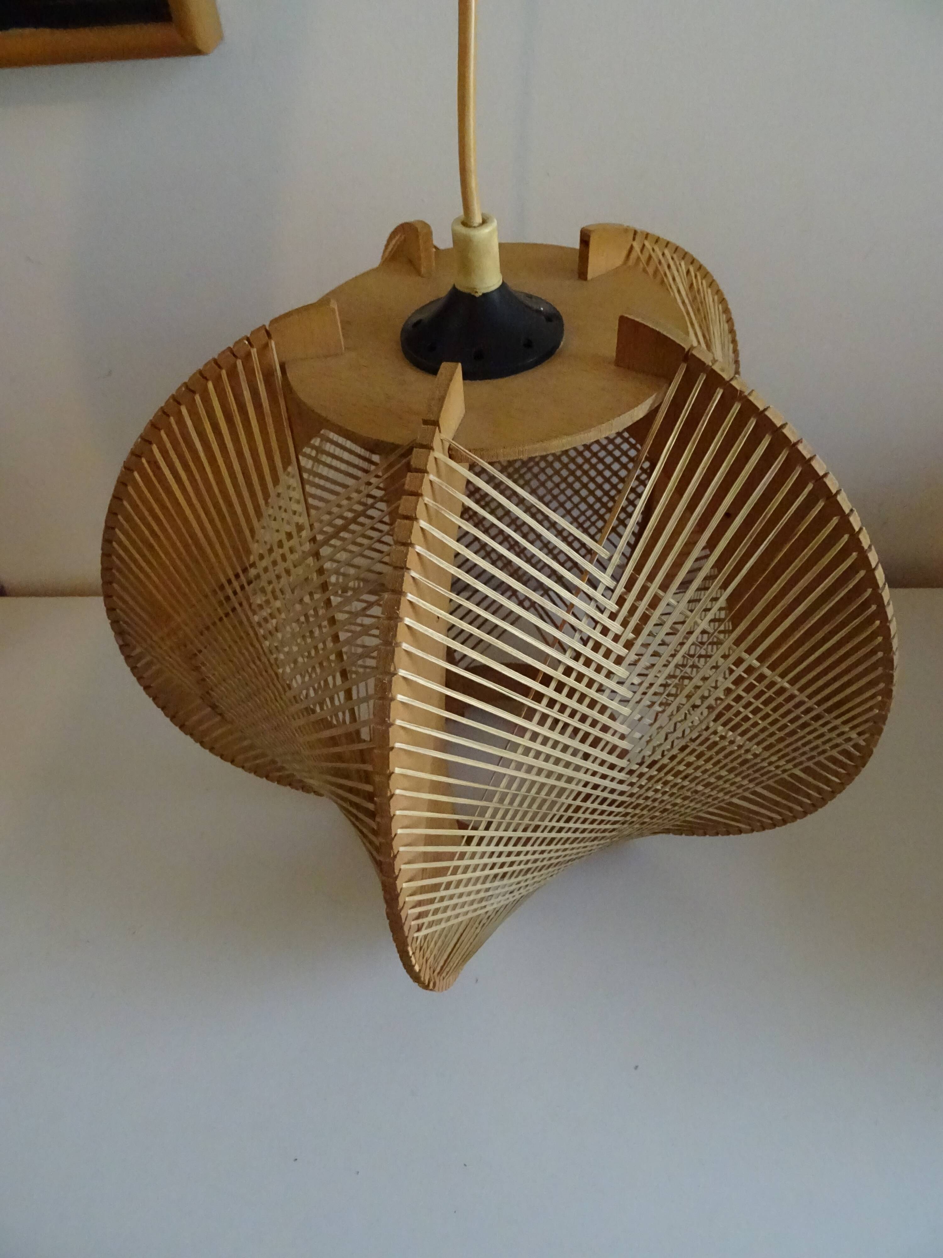 Scandinavian design pendant lamp year 60