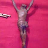 Dieppe bone crucifix xvii/ xviii