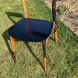 Vintage Scandinavian chair upgraded