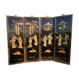 Chinese lacquered panels