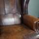 Sheepskin armchair