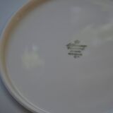6 Bavaria W Germany floral deep plates