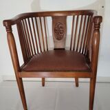 Art deco office chair