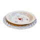 Duo of dishes Digoin Sarreguemines Bastia