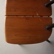 Chaises longues Pirkka par Ilmari Tapiovaara pour Laukaan Puu. Lot de 2