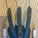 Reed wall light