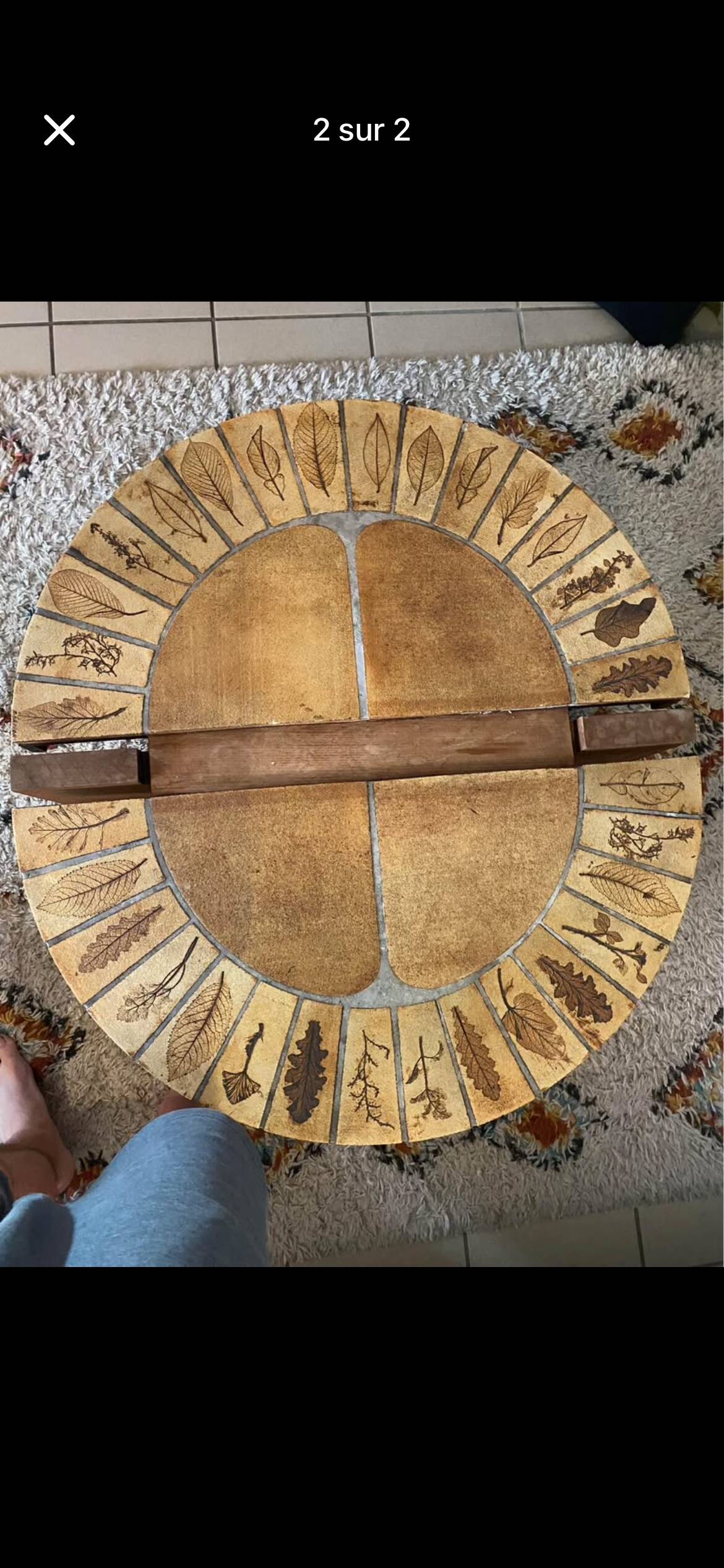 Roger Capron coffee table