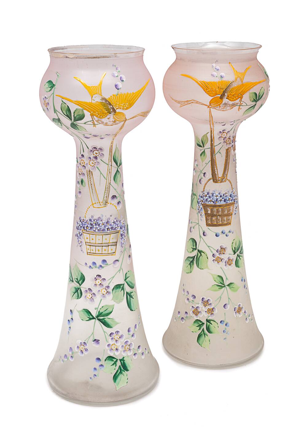 Pair of Belle Époque vases