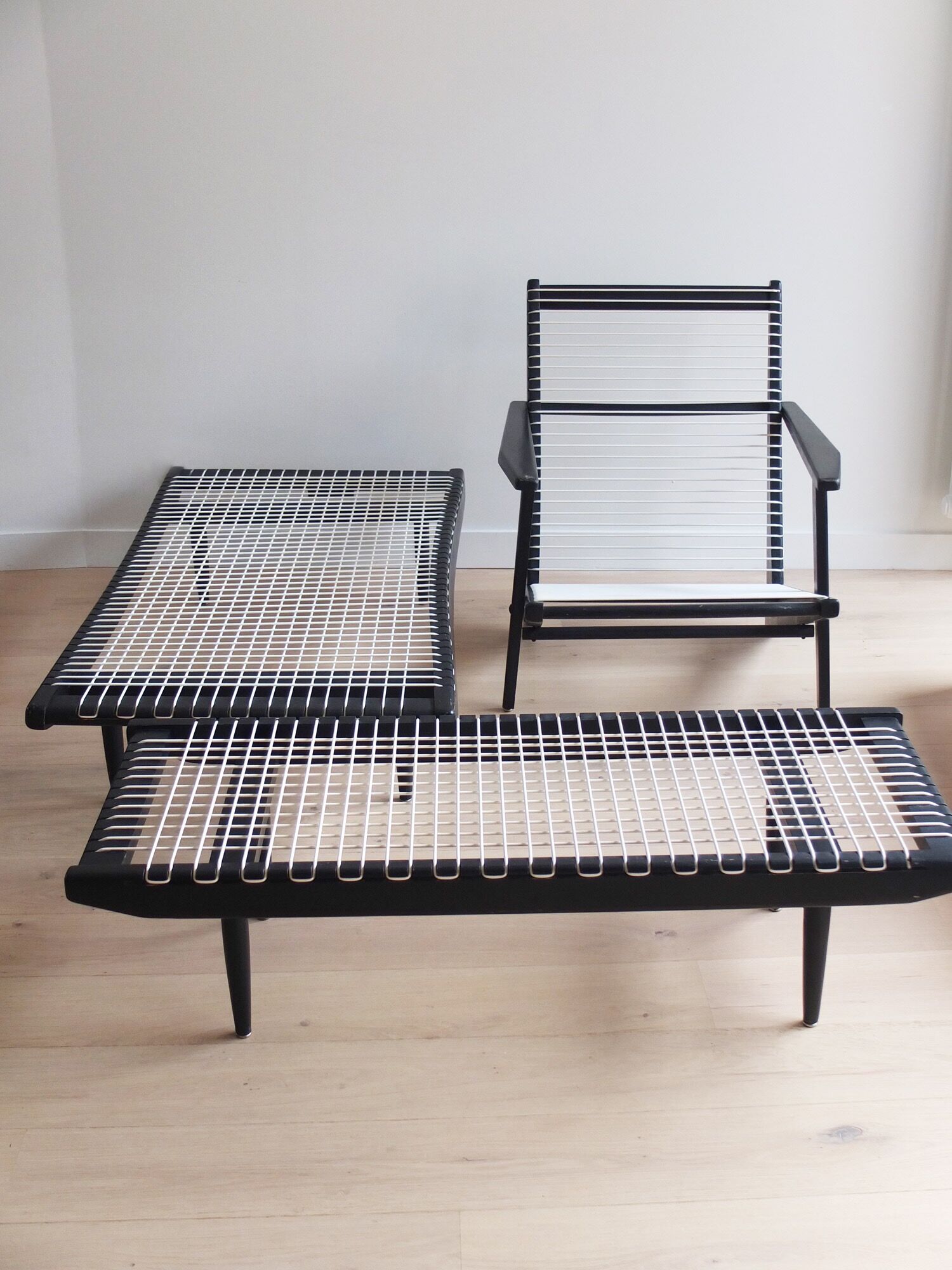 Banquette / Daybed Georges Tigien 1960s