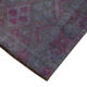 Handmade One-of-a-Kind Oriental Purple Runner Rug 78 cm x 285 cm