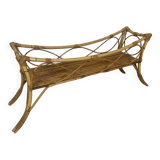 Rattan planter