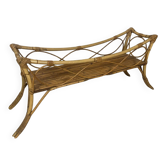 Rattan planter