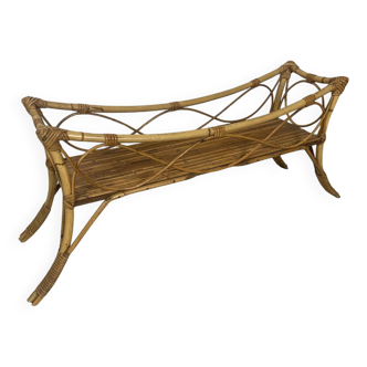 Rattan planter