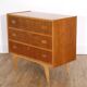 Commode en teck et chêne 1960