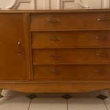 Vintage compass feet sideboard