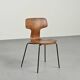 Chaise de bureau en teck 3103 par Arne Jacobsen, circa 1970
