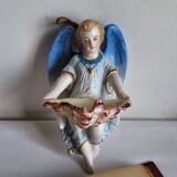 Polychrome Biscuit Font in the 19th Century