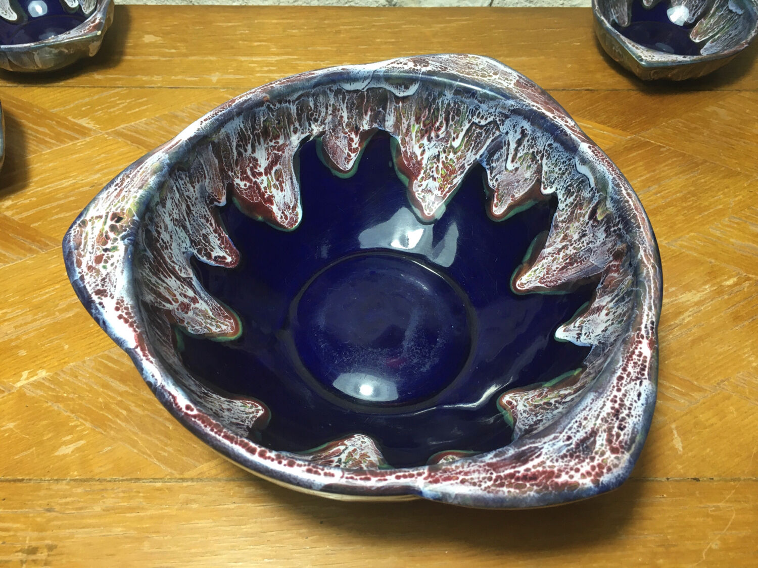 Ceramic set by Gaubier