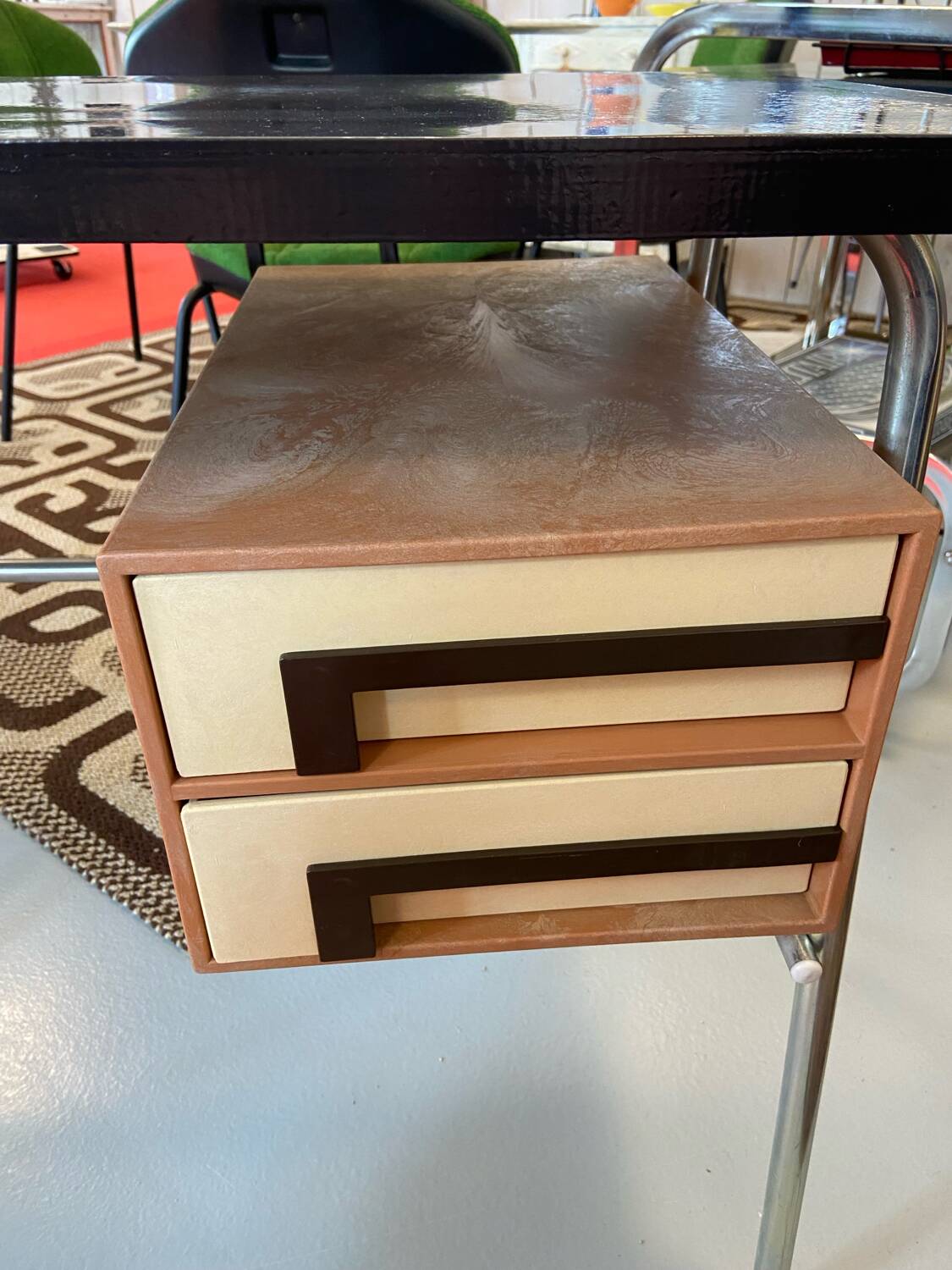 1970s desk