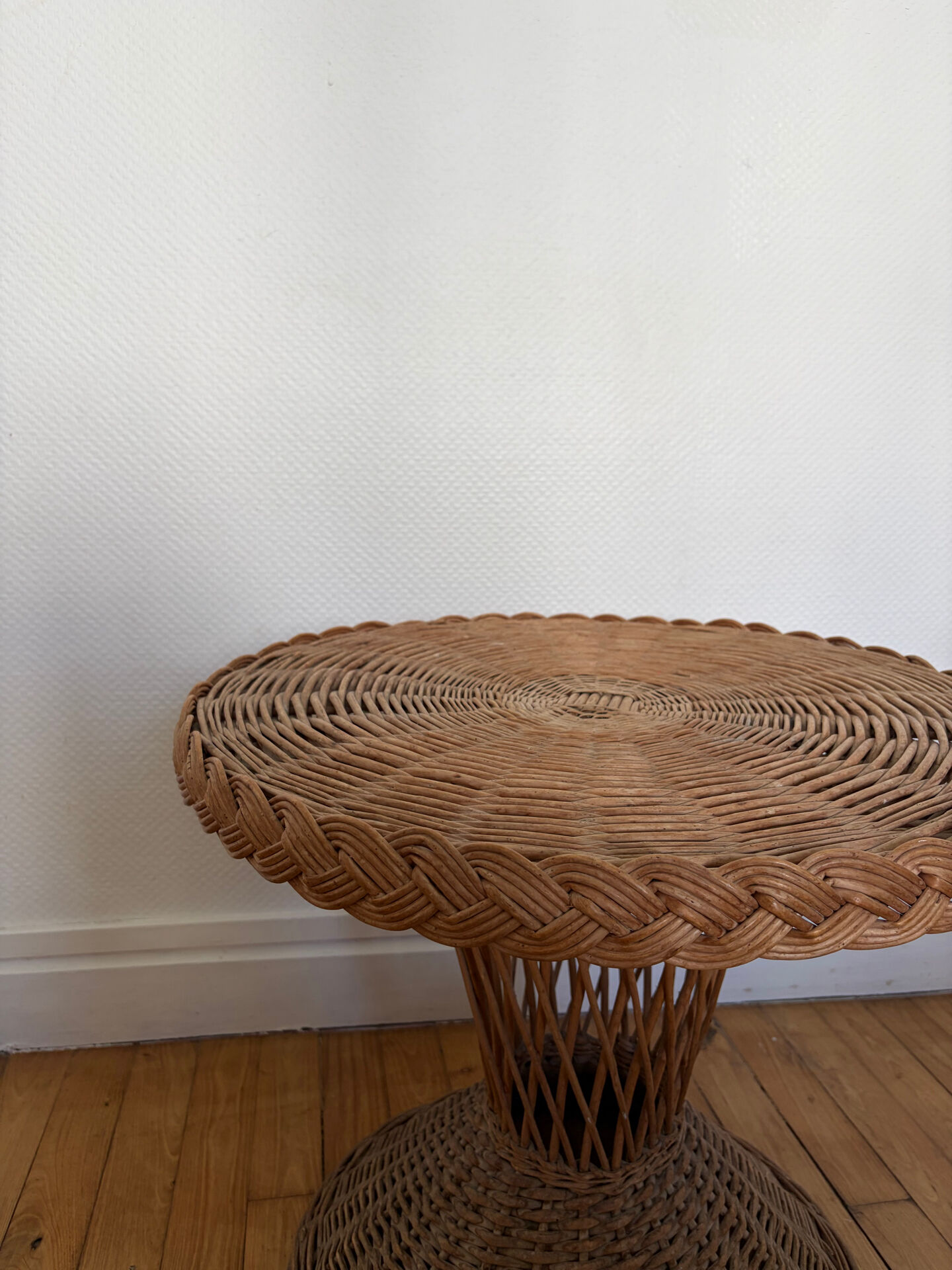 1960s wicker lounge set