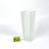 Glass Vase H23-200, HSG Hortensja, Poland, 1970s