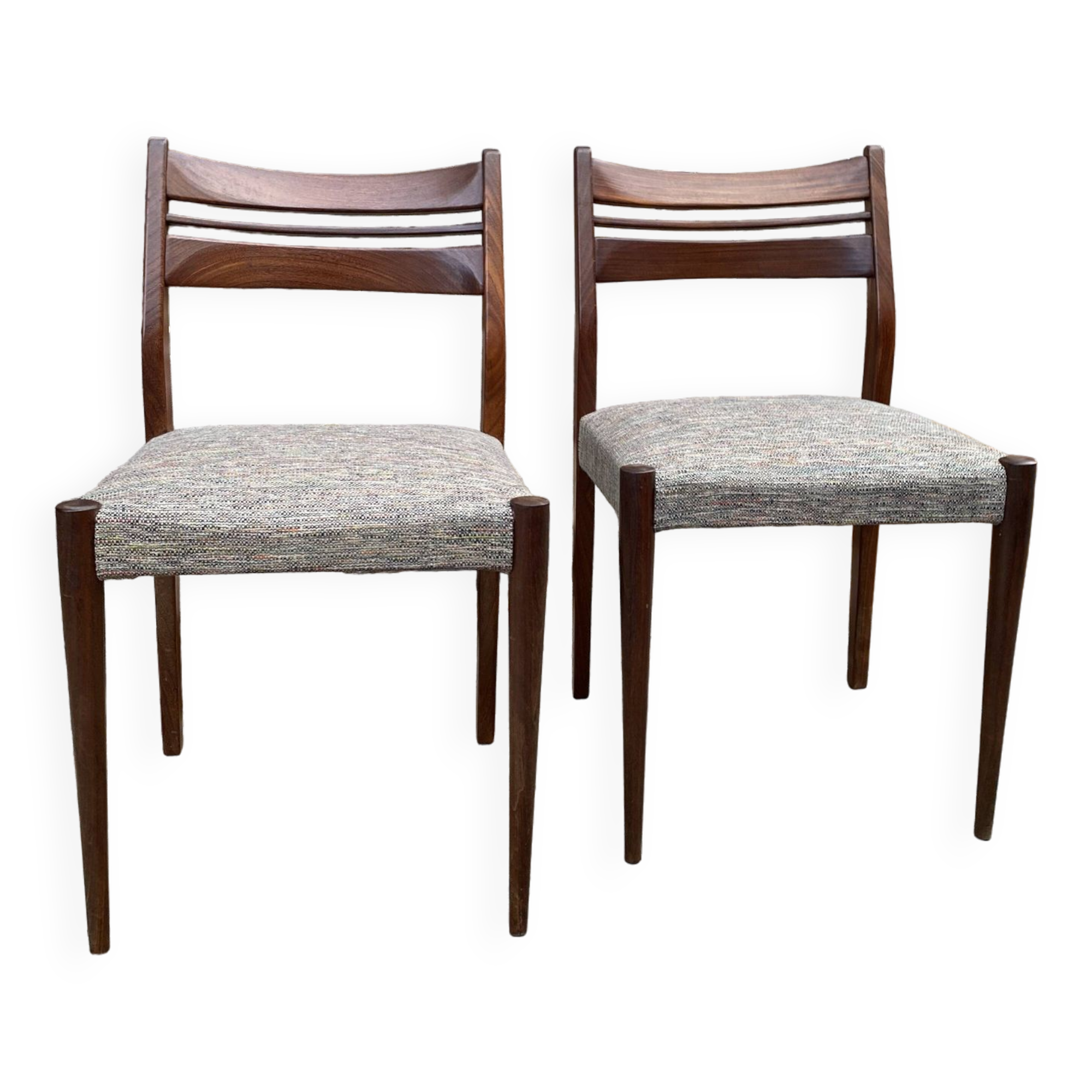 Paire de chaises Scandinave