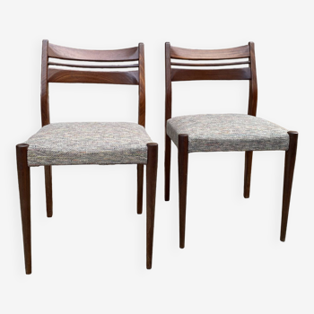 Pair of Scandinavian chairs