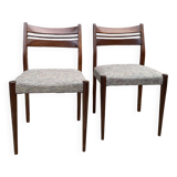 Pair of Scandinavian chairs