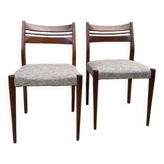 Pair of Scandinavian chairs