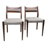Paire de chaises Scandinave