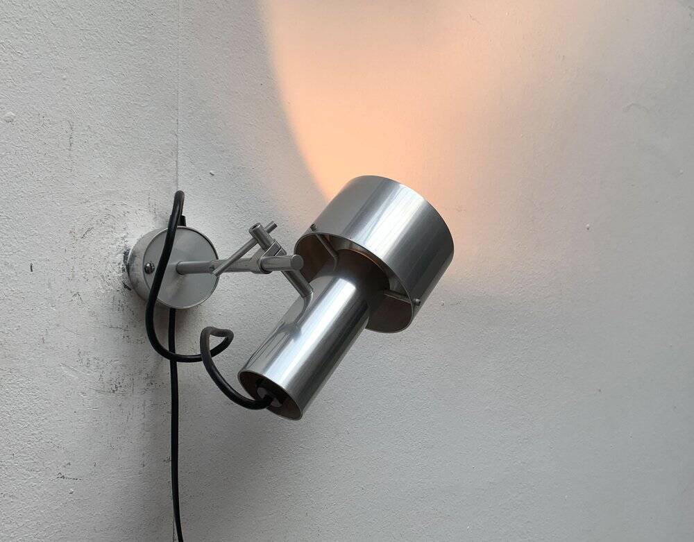 Mid-century FA2 wall sconces by Peter Nelson for Architectural Lighting Company, England, set of 2.